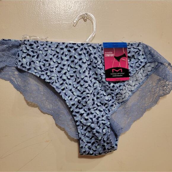 3 Pairs of Women XL Maidenform Comfort Devotion Lace Tangas - Picture 10 of 13